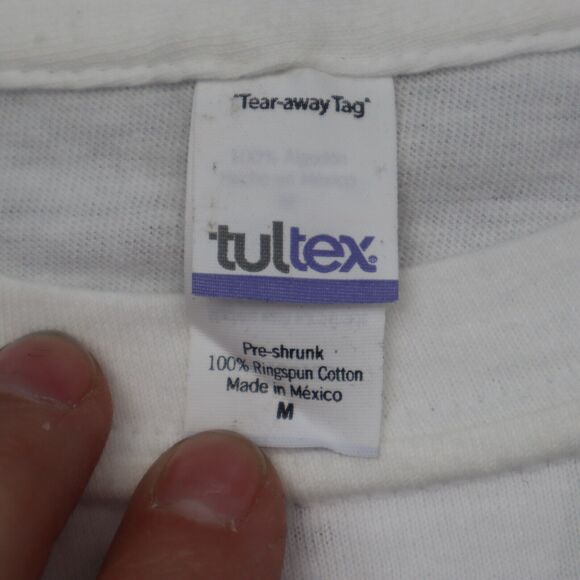 Panic at the Disco Shirt Womens M White Round Neck Short Sleeve Graphic Print - Picture 12 of 16